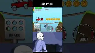 HCR2 1 OLD DAYS😭 THEN VS NOW | HILL CLIMB RACING 1 | NotTheBest HCR2.
