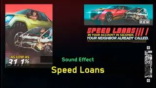 Speed Loans | Cyberpunk 2077 [Sound Effect]