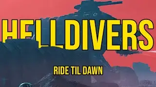How long can I ride a factory strider in Helldivers 2?