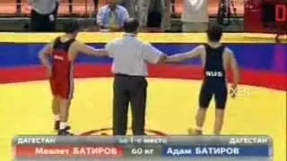 Мавлет Батиров и Адам Батиров