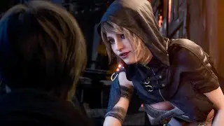 Cultist Ashley - Resident Evil 4 Remake