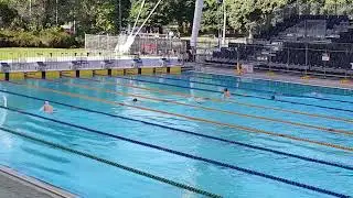 It is about technique and counting your stroke