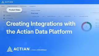 Creating Integrations with the Actian Data Platform
