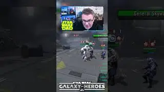Wampa vs GAS - SWGOH 3v3