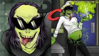 Deviantart Cringe - Gorillaz