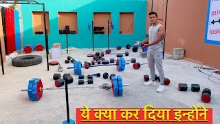 Desi Gym | अब Gym को कोन Set करेंगा 😮🙁 । Vijay Singh fitness | comedy 🎭