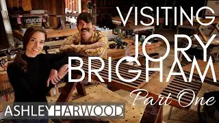 Visiting woodworker Jory Brigham in California - and making a metal and wood bench!  Part One