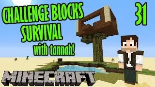 MINECRAFT: CHALLENGE BLOCKS - Clay Hunter! [Ep 31 Let's Play]