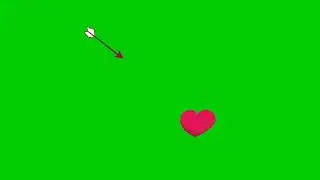 Beautiful Green Love Heart 💓 ❤️ 💚💚🍏🍏 Video Maker /Pragya Green Video
