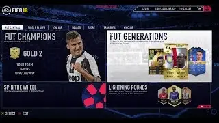 FIFA 18 - New Ultimate Team Game Mode
