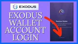 How to Login Exodus Wallet Account 2023? Exodus Wallet Sign In