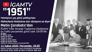 1951 - Ders #10: IV. Bölüm: Refah Madde 20-21-22-23-24