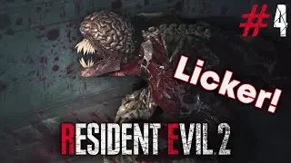 Resident Evil 2: DO NOT make a sound! - Part 4 Walkthrough / Gameplay / Playthrough