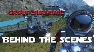 Space Engineers - Group Survival - Behind the Scenes #1