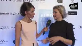 AFWR FW13 Interview: Евгения Малыгина