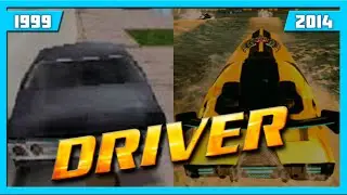 EVOLUTION OF DRIVER GAMES (1999-2014)