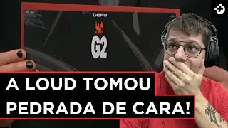 REACT SORTEIO DA LOUD NO MSI 2023 - PEGAMOS PEDRADA DE CARA!