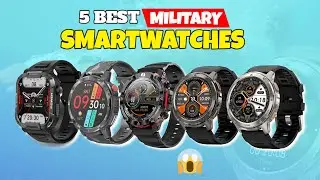 Best Military Smartwatches in 2024: Top 5 Picks (Rugged, Smart, and Stylish)
