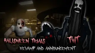 Halloween Trials New Sneak Peek & The Witch Trials Announcement | The Mimic GameMode