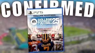 Cover Athletes and NEW INFO LEAKED for EA CFB 25!