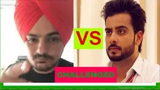 Sidhu Moosewala & Mankirat Aulakh Fan's Fight