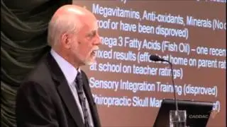 30 Essential Ideas you should know about ADHD, 9C Avoid Treatments that we Know Do Not Work!