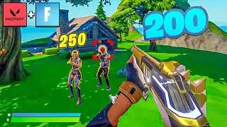 Valorant + Shotguns = Fortnite
