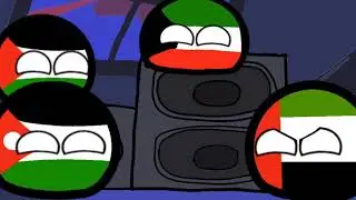Fnf spooky month (countryball animation)