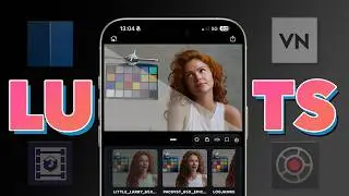 Best Free iPhone LUT Apps 2026 | How To Color Grade Apple Log On Your iPhone ⚡️