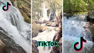 White Noise  Waterfalls and Rushing Water Sounds to relax and sleep! 