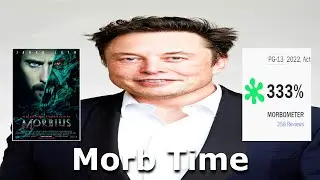 Elon Musk Watches Morbius