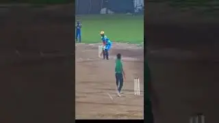 Perfect Bouncer Revenge in Cricket #cricketshorts #cricketer #cricket