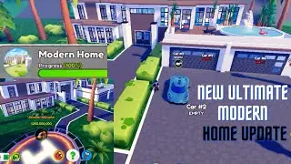 New Ultimate Modern Home Update in Ultimate Home Tycoon Roblox