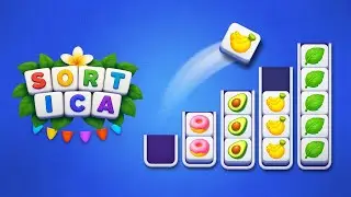 Sortica Gameplay – Addictive Sorting Puzzle Challenge