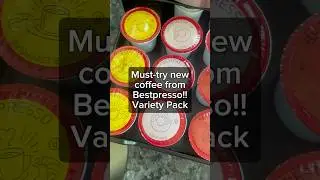 Must try new coffee!! #varietypack #kcups #bestpresso