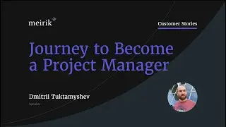 How to Become a Project Manager | Journey to Become a Professional with Meirik Agile training