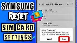 Solve all Sim Card Problems on Galaxy A23,A33,A53,A73 (not 100%)| Reset Sim Card Settings On Samsung