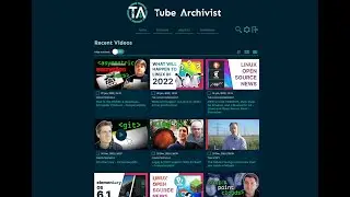 Tubearchivist setup on Truenas Scale