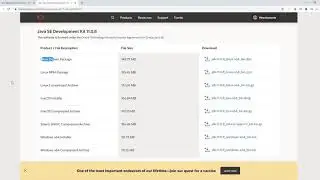 Java Basics: Installing Java JDK in Windows OS / Windows 10