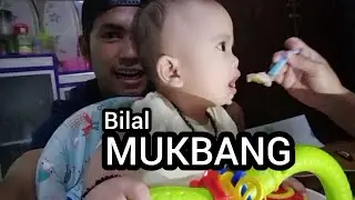 Bilal mukbang sampe tumpeh-tumpeh💯