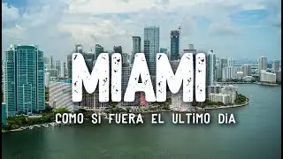 MIAMI - Como si fuera el último día