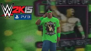 WWE 2K15 PS3 In 2024