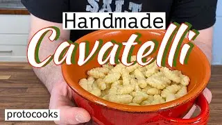 Chef Frank makes Cavatelli