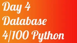 Day 4 of 100: Flask Blog App from Scratch Database | A Blind Developer’s Journey