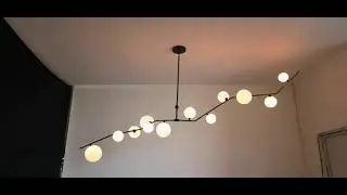 QZ3019 CHERRY BOMB I​ GLOBE CHANDELIER