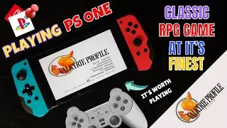 Playing Valkyrie Profile In Nintendo Switch