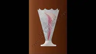 CRYSTAL VASE DESIGN - By Masroor Khan