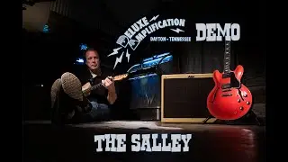 Deluxe Amplification The Salley Guitar Amp Demo - Handwired Tweed 5E8A Jupiter 12