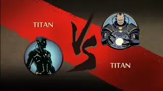 Titan vs Titan  Who is best Shadow fight 2 #shadowfight2