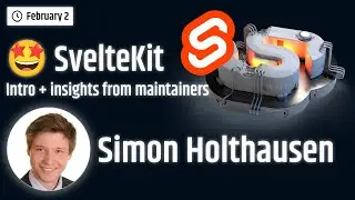 #SvelteKit — overview roundtrip with maintainers